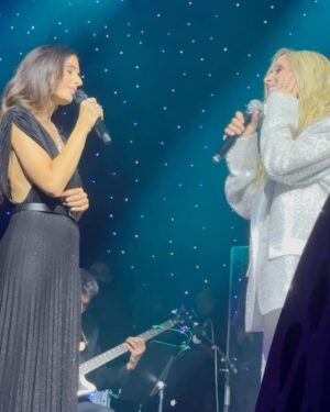 Hiba Tawaji Instagram - Happy birthday Queen @larafabianofficial ❤️