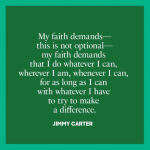 Hillary Clinton Instagram - Thinking of this quote from President Carter as we head to his memorial today.