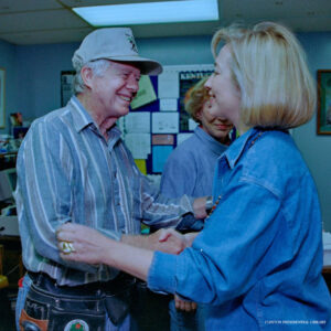 Hillary Clinton Instagram - Giving thanks for this man's good, long life.