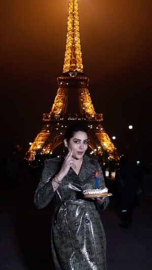 Himaja Instagram - 🥰😇🪬
 #birthday #birthdayvibes #paris