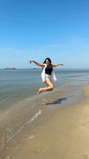Himaja Instagram - 🫶🏻 
VC: @teju_vlogs