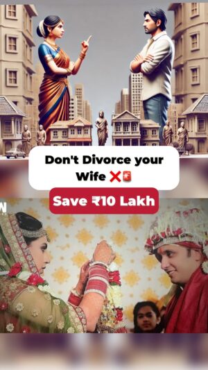 Himani Chowdhary Instagram - 🚨 SAVE ₹10 LAKHS ‼️

 In light of recent events, there is lots of negative sentiment for women but I feel divorce cases are rare and Men should take advantage of their Wife by having Joint ownership of Home and saving money. The video explains how you can save Tax on more than ₹10 Lakh Rupees. 

Checkout the pinned comment for more info 📌 

Share these benefits with your married friends and family members