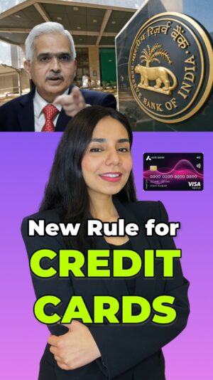Himani Chowdhary Instagram - 🚨NEW RBI Rule for Credit Cards ‼️

Share this new rule with everyone ✅

#rbi #creditcard #india