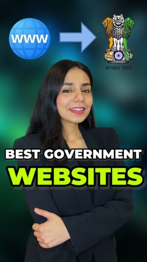 Himani Chowdhary Instagram - 3rd one is for Govt. Jobs 🙌

✅ Everyday we need some govt. work done and are still stuck by going to the offline offices. 

😱 But now almost 50-60% of govt tasks can be done online sitting at home. 

✅ Checkout the video to know some of the most imp ones. 

👇 Other Govt. Websites 

👉 uidai. gov.in 
👉 parivahan.gov.in
👉 digitalindia.gov.in
👉 myscheme.gov.in 

🗳️ Share & Save the Video 
❤️ Follow @thehimanichaudhary for Daily finance news & knowledgable 

#india #indiangovernment #govtschemes #finance #reelsinstagram