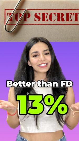 Himani Chowdhary Instagram - 13% per annum‼️

Get Better Returns than FD 📈

PART-2

↪️ Follow for valuable financial knowledge 
💬 Comment your Queries 
‼️ Do check the pinned comment 

Disclaimer: I am AMFI registered. For personal financial investing, book your session from the link in Bio. For personal financial planning, please contact an investment advisor. 

#fixeddeposit #returns #viralreels #explorepage