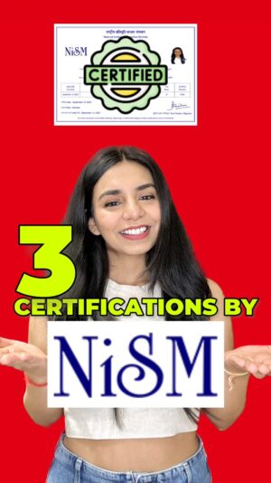 Himani Chowdhary Instagram - Best source for upskilling ✅

If you don't have a weekend plan, focus on this... Share it & Save it for future 🙌

📌 NISM is the educational arm of SEBI and it provides you with all kinds of Finance and Stock Market Certifications 📈

📌 I have done Research Analyst Certification last year and it taught me new things about picking a stock that I was not aware of. 

✅ Although these are basic courses, it will open doors for you in the Finance world. You can get paid internships or entry level job if you do these certifications. 

✅ If you want information on all 26 certifications and all its details of 
- Fees
- Max Marks
- Passing Marks
- Negative Marking
- Validity
- Who should do it? 
- What kind of jobs can you get from them? 

🚀 Download the Free Excel and Watch the complete Youtube video

🧐 How to Download the Excel? 📈

👉 Download by checking the youtube description 

👉 Go to Financial App and you will see the excel on the home page (download it once and for all because I share all the free tools, excels, books there only) 😬

👉 Download Beta Version for ios from link in Bio

👉 Go to Financialvines.com 

✅ Follow me and always be updated 🙌

🚨Disclaimer: Doing NISM certification is the stepping stone, make sure to take SEBI Registration after doing these courses to actually practice in the industry. 

#nism  #finance #certification