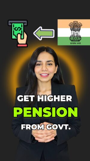 Himani Chowdhary Instagram - Will you go for it? 

👉🏻 Make sure you have opened your EPF a/c latest by Sept 2014 

👉🏻 New Pension Calculator Formula: 

Average Salary of last 60 months × Number of years of service / 70 

💵How to Apply? 

👉🏻 Go to EPFO website and under important links click on 'Pension for Higher Salary'

👉🏻 Click on 'Application for Join options'

👉🏻 Enter your details like UAN, date of birth etc and validate through OTP on phone

🙌 Will update the latest details here in the caption as and when more information comes 

🚀 Save this post for later 

❤️ Follow @thehimanichaudhary for daily knowledge on managing your money yourself 💪🏼

#pension #epf #earnmoney #govtofindia #explorepage #reelsinstagram