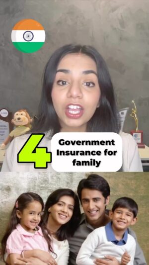 Himani Chowdhary Instagram - Best 4 Govt. Insurance Schemes for your Family, where amount is received by nominees. 

Follow for Personal Finance Education 

#life #insurance #medical #term #accident #indiangovt