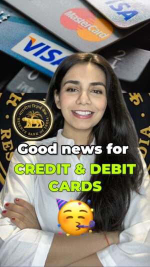Himani Chowdhary Instagram - If you have a Credit Card or Debit Card then this new RBI rule will make your life easier ✅

Follow to get updated with Financial News. 

#rbi #finance #personalfinance #creditcard #debitcard #token #tokenization #reels 

[rbi, reserve bank of india, Credit card, debit card, tokenisation, banks, indian banks, visa, mastercard ]