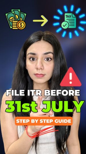 Himani Chowdhary Instagram - SAVE IT ‼️

👉🏻 How to download documents 📃

1️⃣ Form-16: Your employer is supposed to send that form to you which highlights the TDS/ TCs deduction of the entire year (2022-2023 FY or 2023-2024 AY) 

2️⃣ Salary Slips : From employer 

3️⃣ Interest Certificates: Download from your Bank's app or through internet banking ( checkout the deposits section and find it under Documents) 
(can go to bank directly as well) 

4️⃣ Form 26AS: From the same income tax website, go to 'My Account' and click on 'View Form 26A' in the drop down menu 

5️⃣ Tax Savings Investment Proof: Net banking or Bank's App

6️⃣ AIS: On income tax website click on AIS near the option of E- File and download it 

7️⃣Home loan proofs and other proofs for section 80D and 80C: No propf required for 80D just keep. attack of heath insurance premiums paid for the year

9️⃣ Statement of P&L for Capital Gains. If you earn money through Intraday trading in Stock Market, file ITR-3 
🔸 If you are salaried then in most cases you would not see any Tax Liability because your employer already pays tax every month and then sends you the salary. 

🔸 So instead of paying tax, you will receive tax return. Steps will be same for that option as well.. just verify your tax return and validate it through aadhar card otp. 

☑️ If you have a business, you dont have to file ITR-1 .
