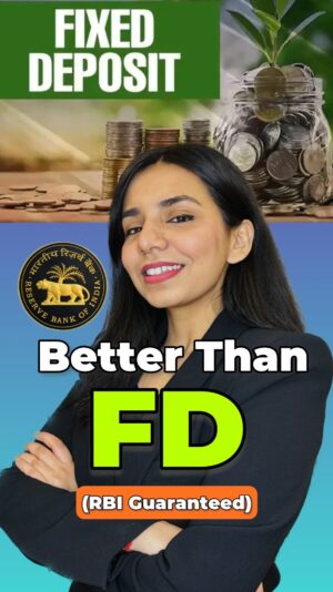 Himani Chowdhary Instagram - Get Better Returns than FD ✅

Follow for valuable finance information ℹ️ 

#fd #fixeddeposit #rbi #investing #personalfinance #india #regularincome
