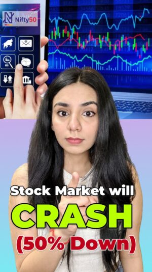 Himani Chowdhary Instagram - What do you think? 

Stock Market Crash incoming? 

Let's see what the experts have to say. 

#stockmarket #crash #india #thehimanichaudhary