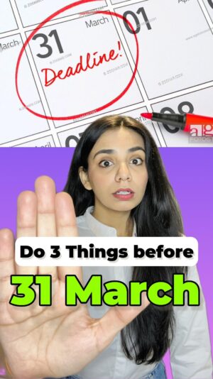 Himani Chowdhary Instagram - 🚨31st March 2024 Deadlines ‼️

Make sure to do these things before the month ends else you will have to pay heavy penalties or deactivation of accounts. 

#deadline #2024 #financialyear #march #india #finance #personalfinance #incometax #penalty #investment