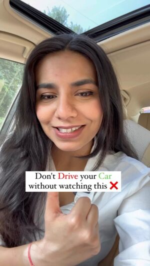Himani Chowdhary Instagram - Assi jidde jawaange gaddi modaange 😹

Mod lena but petrol/diesel ka kharcha bhi bacha lo thhoda by just doing these 2-3 things while driving. 

Checkout the video and comment below what are your hacks to save money on fuel? 

So instead of waiting for the fuel prices to go down, find different ways to cut them down. 

⭐️ Bonus tip: Buy fuel only through credit cards that provide good cashback points on every purchase ✅

(save money on car fuel petrol diesel driving )