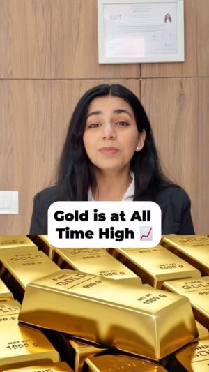 Himani Chowdhary Instagram - Gold Stonks 📈>>>>>>> 

Watch this video to know why Gold prices are rising and if you should buy Gold at this time. 

#gold #inflation #economy #china #rbi #reserves