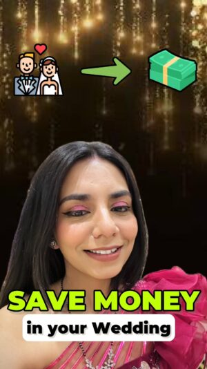 Himani Chowdhary Instagram - Save Lakhs on your Wedding ‼️

Watch till the end. 

#wedding #india #weddingseason #marriage