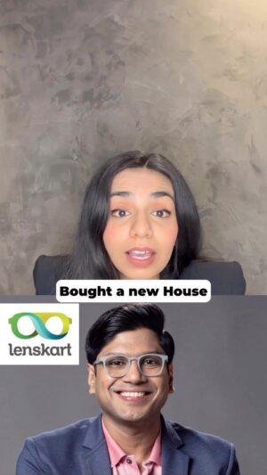 Himani Chowdhary Instagram - Financial Vine of the day. 6th October 2023

Stamp Duty of 1.08 crores was paid. 

#piyushbansal #sharktankindia #lenskart #house #delhi