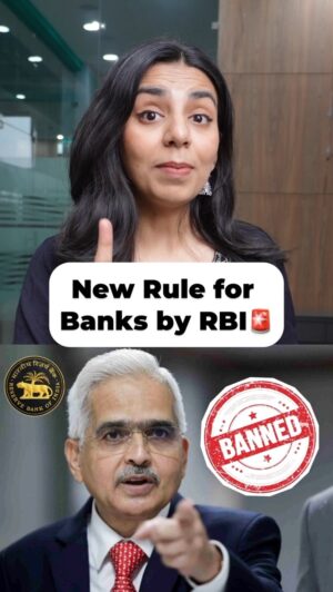 Himani Chowdhary Instagram - 🚨 BIG NEWS ‼️

RBI has just announced a new rule for Banks which will disrupt the way they work. Do check if you are also affected by this change by watching the full video. 

Let me know your questions in the comments 

Share this urgent information with everyone ‼️

#rbi #bank #credit #cards #creditcard #bankaccount #himanichaudhary