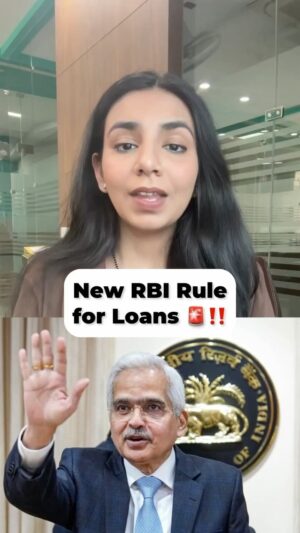Himani Chowdhary Instagram - 🚨 RBI's New Rule for Banks 🏦 

This is how RBI decreased the overall revenue of Banks and Infra companies. Do you think this was a good move? 

https://www.rbi.org.in/Scripts/BS_PressReleaseDisplay.aspx?prid=57841#

#banks #rbi #loan #sbi 

Share this reel with your investing friends ✅