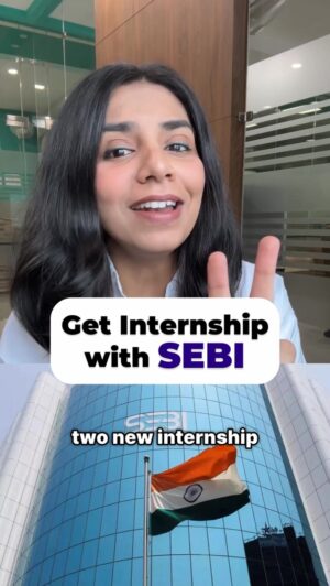 Himani Chowdhary Instagram - ₹70,000 per month 🤩

SEBI just announced 2 new internships for young people for Finance & IT role

 Checkout the full details & don't miss the deadline to apply 

Source: SEBI

#internship #sebi #finance #job