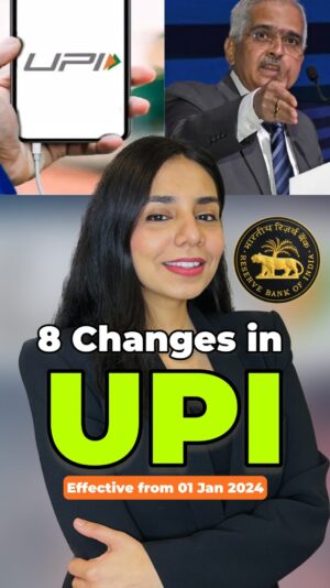 Himani Chowdhary Instagram - 8 UPI changes effective from 01/01/2024 🚨

Follow for regular Financial updates & knowledge 🔔

#upi #2024 #digitalpayment #rbi 

[upi, 2024, digital payment, Central Bank, RBI, Paytm, Google Pay, Phone Pay, Payment Services]