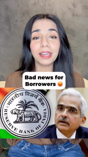 Himani Chowdhary Instagram - Bad news for Borrowers 👎

Watch this if you have a Credit Card or Personal Loan or plan to take one. 

#rbi #loan #personalloan #creditcard