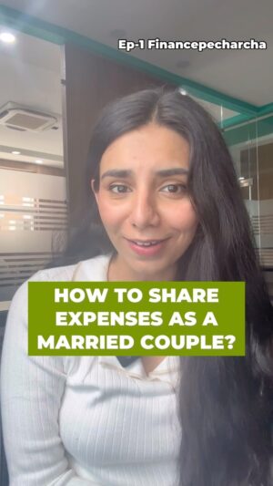 Himani Chowdhary Instagram - WHICH METHOD DO YOU USE? 

👉 I like 2nd and 4th method the best 

😇 Btw this is the first video of the new reel format that I am trying. Just sharing all the information in a casual and interactive manner. Also calling it #financepecharcha. Do let me know if you like this format or the previous ones ? 

👉 If you have chosen any method except 4 then make sure your investments and savings are also done in the same manner. 

👉 You can open a Join Account for your monthly SIPs or contribute separately as per the rule 

❤️ Make sure to have a conversation regarding how you want to manage your money and what are your common life goals. 

🙌 In a marriage...communication is key, so dont lose it 

#personalfinance #personalfinancetips #himanichaudhary #reelsindia #indiancouple