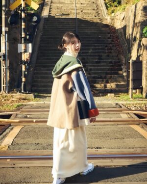 Hina Kikuchi Instagram - 発売中の週刊少年マガジンにて表紙･巻頭を飾らせていただきました！
冬感満載の撮影で、素敵なお写真がたくさん残せたと思います✨是非チェックしてください🙏
