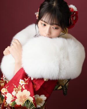 Hina Kikuchi Instagram - 成人式の前撮りしたよᙏ̤̫͚ฅ