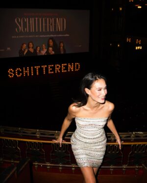 Holly Mae Brood Instagram - Was een top avond. ♥️ Super trots op deze film en alles en iedereen die eraan heeft meegewerkt, @schitterendfilm vanaf  12 december in je bios. 
 @daeloshots x @tommydriessen x @claytonleslie x @millstreetfilms x @independentfilmsnl
