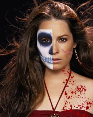 Holly Marie Combs Instagram - Walk with me. And remember. 10:18 #dayofthedead #shandosunday