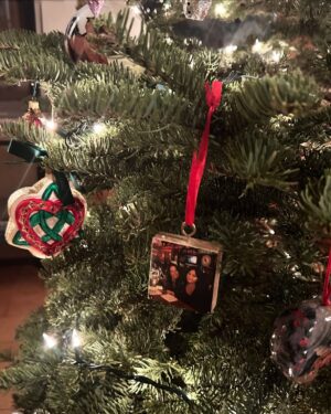 Holly Marie Combs Instagram - It's staying up a little longer this year because last year sucked. I don't make the rules. I just like to break em. #happynewyear