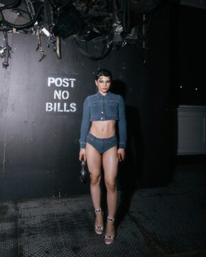 Honey Balenciaga Instagram - Body look T in @alexanderwangny 🥵