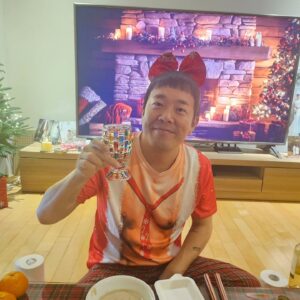 Hong Yun-hwa Instagram - 올해도 메리 크리스마스!!!!😍
.
🎁🎄