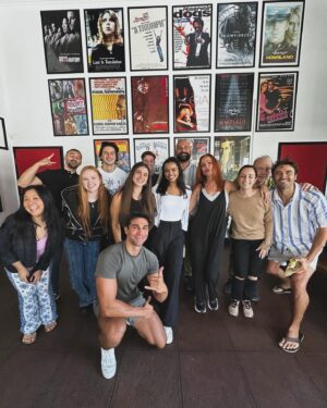 Huda ElEtrreby Instagram - I am thrilled to announce that I’m done getting the method acting at the lee strasberg institute , It is truly an incredible opportunity to be in this place with these inspiring and loving people. Each and every one of you holds a part of my heart.🥰🥰🥰

‎يسعدني أن أعلن أنني انتهيت من الحصول على التمثيل المنهجي في معهد لي ستراسبيرج، إنها حقًا فرصة مميزه أن أكون في هذا المكان مع هؤلاء الأشخاص الملهمين والمحبين. كل واحد منكم يحمل جزءًا من قلبي