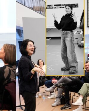 Idina Menzel Instagram - Bringing the redwoods to life on stage takes serious creativity — and we’ve got the dream team on it! Rehearsals are officially underway. See you in January! 💛 #RedwoodMusical 
📷: @jennyandersonphoto