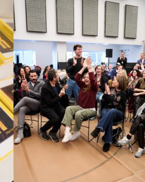 Idina Menzel Instagram - Bringing the redwoods to life on stage takes serious creativity — and we’ve got the dream team on it! Rehearsals are officially underway. See you in January! 💛 #RedwoodMusical 
📷: @jennyandersonphoto