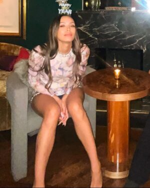 Ilfenesh Hadera Instagram - In hot pursuit of all the good stuff in ‘25. Happy new year everybody <3
