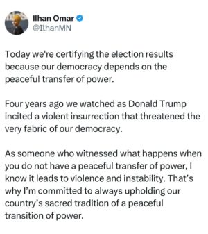 Ilhan Omar Instagram - 