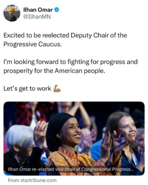 Ilhan Omar Instagram - 
