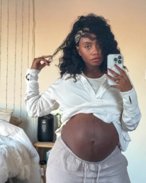 Imani Hakim Instagram - let there be bump 😮‍💨