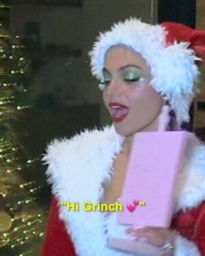 Inanna Sarkis Instagram - We take Grinchmas very seriously.