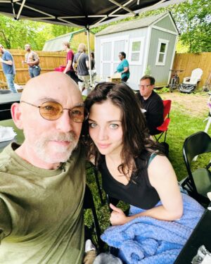 India Eisley Instagram - Just found this! Such a joy working with you cool man! @jackieearle x

(From Dead Money)