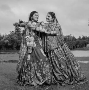 Indravathi Chauhan Instagram - All mesmerised in the holy land of Vrindavan ❤️ 
where the lord himself enchanted his Gopis🙏🏻

Jewellery @bcos_its_silver 
Look Design & Styled by @rishi_chowdary
Hair @makeuphairbyrajabali 
Makeup @swathis_makeup_academy 
Photography @manoj_gangula 

Saree look:
Sarees @brandmandir
Blouses @r.for.rupamani

Lehenga look:
Beautiful Radha Krishna Kalamkari customised lehenga sets by @aindhribymahitha 

Jewellery @bcos_its_silver