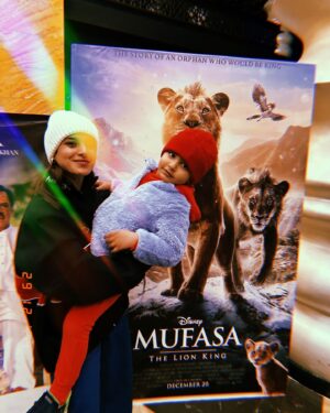 Iqra Aziz Instagram - My Mufasa🦁