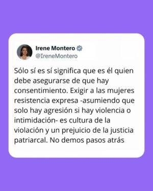 Irene Montero Instagram - 