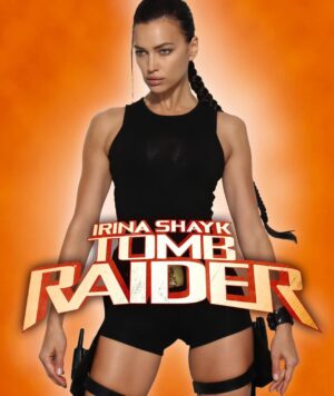 Irina Shayk Instagram - Right off the plane to Raid those Tombs… 😈Lara Croft …