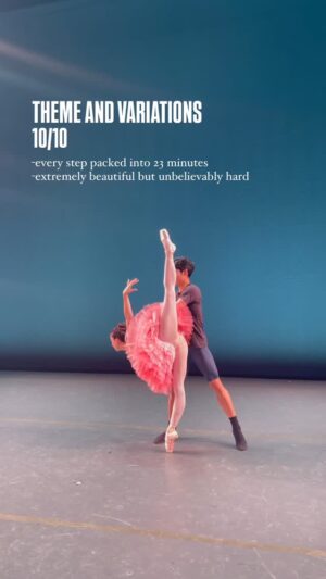 Isabella Boylston Instagram - comment section is a safe space to discuss the hardest things you’ve had to do on stage lol