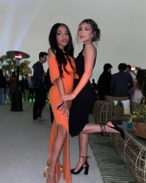 Isabella Ferreira Instagram - happy birthday my beautiful friend🎂your kindness, light, and love are unmatched. I could go on and on about how wonderful you are♡︎ I’m so lucky to have you in my life. I love you alwayss! gabi&stacey 4everr❣️