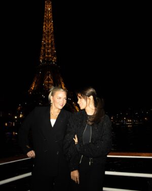 Isadee Jansen Instagram - starry nights in paris with @myjewellery 🌌
*ad